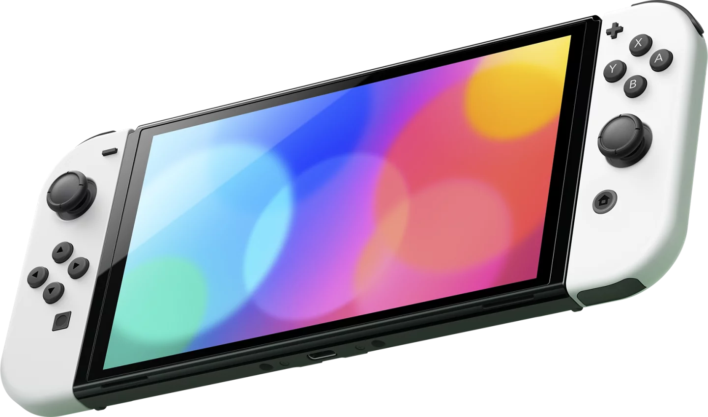 新型　Nintendo Switch Nintendo reveals new Switch model with 7-inch OLED touchscreen
